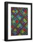 North America, USA,  Georgia; Quilts on display in Savannah.-Joanne Wells-Framed Photographic Print