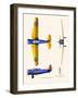 North American Aviation BT-9-John T. McCoy Jr.-Framed Art Print