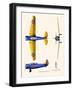 North American Aviation BT-9-John T. McCoy Jr.-Framed Art Print