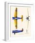 North American Aviation BT-9-John T. McCoy Jr.-Framed Art Print