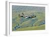 North American B-25G Mitchell Bomber in Flight Near Mesa, Arizona-null-Framed Photographic Print