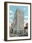 North American Building, Chicago-null-Framed Art Print