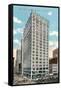 North American Building, Chicago-null-Framed Stretched Canvas