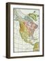 North American Colonies at the Close of the French and Indian War, c.1760-null-Framed Giclee Print