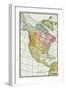 North American Colonies at the Close of the French and Indian War, c.1760-null-Framed Giclee Print