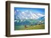 North American Elks-duallogic-Framed Photographic Print