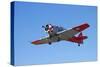 North American Harvard, or T-6 Texan, or SNJ, War Plane-David Wall-Stretched Canvas