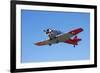 North American Harvard, or T-6 Texan, or SNJ, War Plane-David Wall-Framed Premium Photographic Print