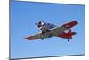 North American Harvard, or T-6 Texan, or SNJ, War Plane-David Wall-Mounted Photographic Print