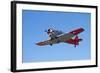 North American Harvard, or T-6 Texan, or SNJ, War Plane-David Wall-Framed Photographic Print