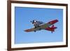 North American Harvard, or T-6 Texan, or SNJ, War Plane-David Wall-Framed Photographic Print