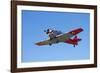 North American Harvard, or T-6 Texan, or SNJ, War Plane-David Wall-Framed Photographic Print