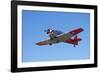 North American Harvard, or T-6 Texan, or SNJ, War Plane-David Wall-Framed Photographic Print