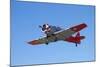 North American Harvard, or T-6 Texan, or SNJ, War Plane-David Wall-Mounted Photographic Print