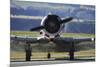 North American Harvard, or T-6 Texan, or SNJ, War Plane-David Wall-Mounted Premium Photographic Print
