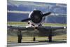 North American Harvard, or T-6 Texan, or SNJ, War Plane-David Wall-Mounted Photographic Print