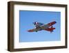 North American Harvard, or T-6 Texan, or SNJ, War Plane-David Wall-Framed Photographic Print