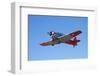 North American Harvard, or T-6 Texan, or SNJ, War Plane-David Wall-Framed Photographic Print