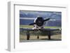 North American Harvard, or T-6 Texan, or SNJ, War Plane-David Wall-Framed Photographic Print