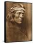 North American Indian, a Zuni Governor-Edward S. Curtis-Framed Stretched Canvas