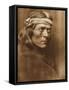 North American Indian, a Zuni Governor-Edward S. Curtis-Framed Stretched Canvas