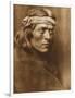 North American Indian, a Zuni Governor-Edward S. Curtis-Framed Premium Giclee Print