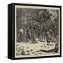 North American Indian Sports-Arthur Boyd Houghton-Framed Stretched Canvas