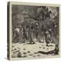 North American Indian Sports-Arthur Boyd Houghton-Stretched Canvas