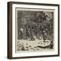 North American Indian Sports-Arthur Boyd Houghton-Framed Giclee Print