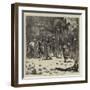 North American Indian Sports-Arthur Boyd Houghton-Framed Giclee Print