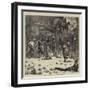 North American Indian Sports-Arthur Boyd Houghton-Framed Giclee Print