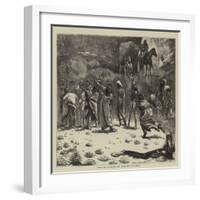 North American Indian Sports-Arthur Boyd Houghton-Framed Giclee Print