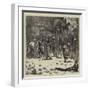 North American Indian Sports-Arthur Boyd Houghton-Framed Giclee Print