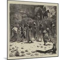 North American Indian Sports-Arthur Boyd Houghton-Mounted Giclee Print