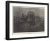 North American Indians Attacking a Mail Coach-Richard Caton Woodville II-Framed Giclee Print