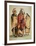 North American Indians-George Catlin-Framed Giclee Print