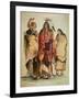 North American Indians-George Catlin-Framed Giclee Print