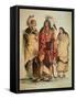 North American Indians-George Catlin-Framed Stretched Canvas