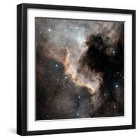 North American Nebula-Stocktrek Images-Framed Premium Photographic Print