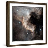 North American Nebula-Stocktrek Images-Framed Photographic Print