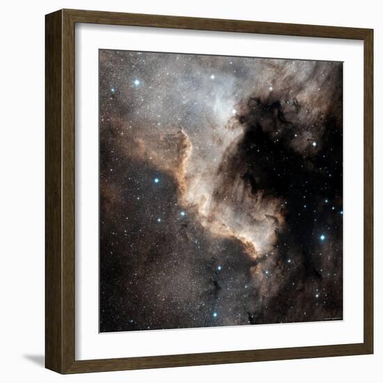 North American Nebula-Stocktrek Images-Framed Photographic Print