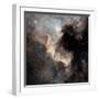 North American Nebula-Stocktrek Images-Framed Photographic Print