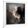 North American Nebula-Stocktrek Images-Framed Photographic Print