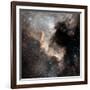 North American Nebula-Stocktrek Images-Framed Photographic Print