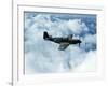 North American's P-51 Mustang Fighter is in Service with Britain's Royal Air Force, 1942-Mark Sherwood-Framed Photo