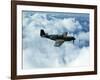 North American's P-51 Mustang Fighter is in Service with Britain's Royal Air Force, 1942-Mark Sherwood-Framed Photo