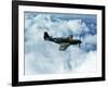 North American's P-51 Mustang Fighter is in Service with Britain's Royal Air Force, 1942-Mark Sherwood-Framed Photo