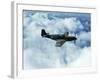 North American's P-51 Mustang Fighter is in Service with Britain's Royal Air Force, 1942-Mark Sherwood-Framed Photo