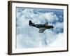 North American's P-51 Mustang Fighter is in Service with Britain's Royal Air Force, 1942-Mark Sherwood-Framed Photo