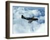 North American's P-51 Mustang Fighter is in Service with Britain's Royal Air Force, 1942-Mark Sherwood-Framed Photo